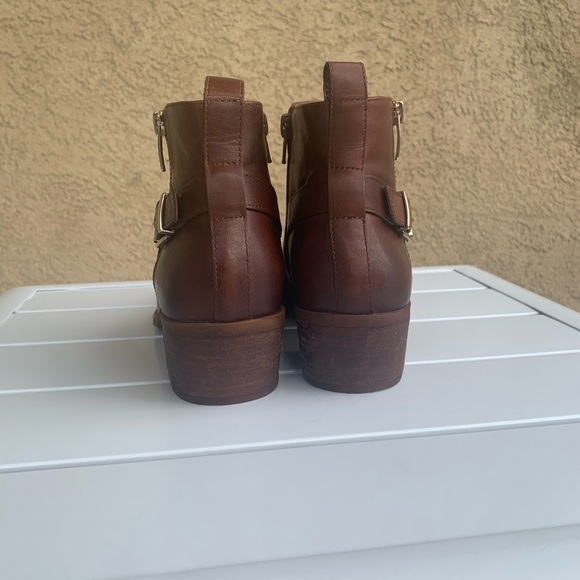 Alex Marie brown leather booties size 9M - Picture 5 of 15